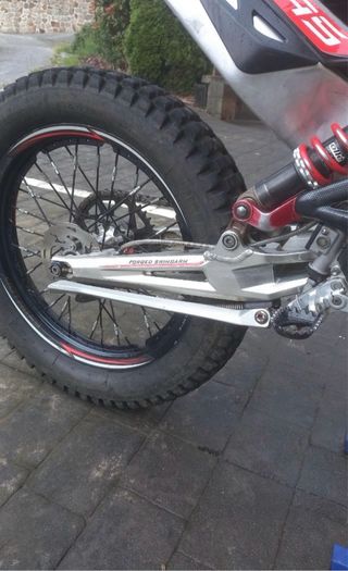 Moto Trial JTG Jotagas 300 Matriculada ITV