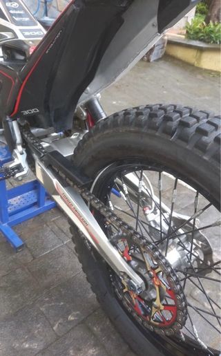 Moto Trial JTG Jotagas 300 Matriculada ITV