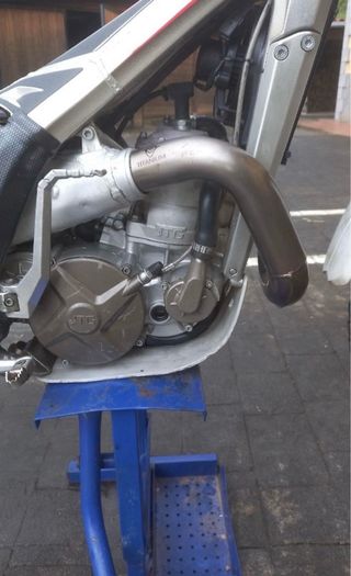 Moto Trial JTG Jotagas 300 Matriculada ITV