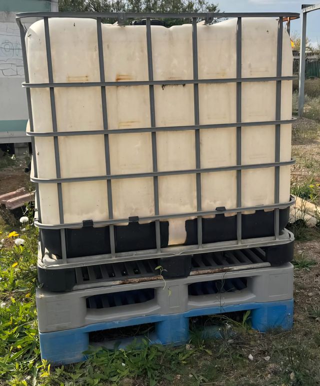 Depósito agua 1000 litros