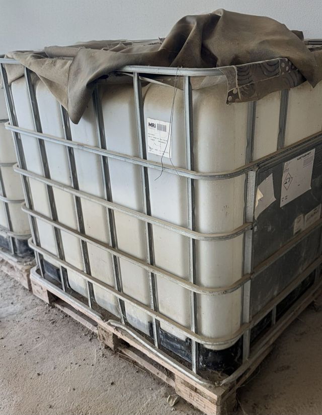 Depósito agua 1000 litros