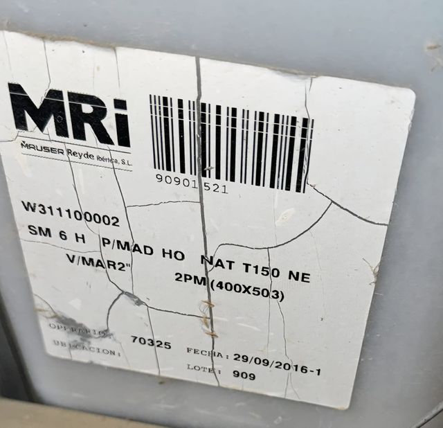 Depósito agua 1000 litros