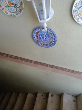 Set di 6 Piatti Decorativi in Ceramica