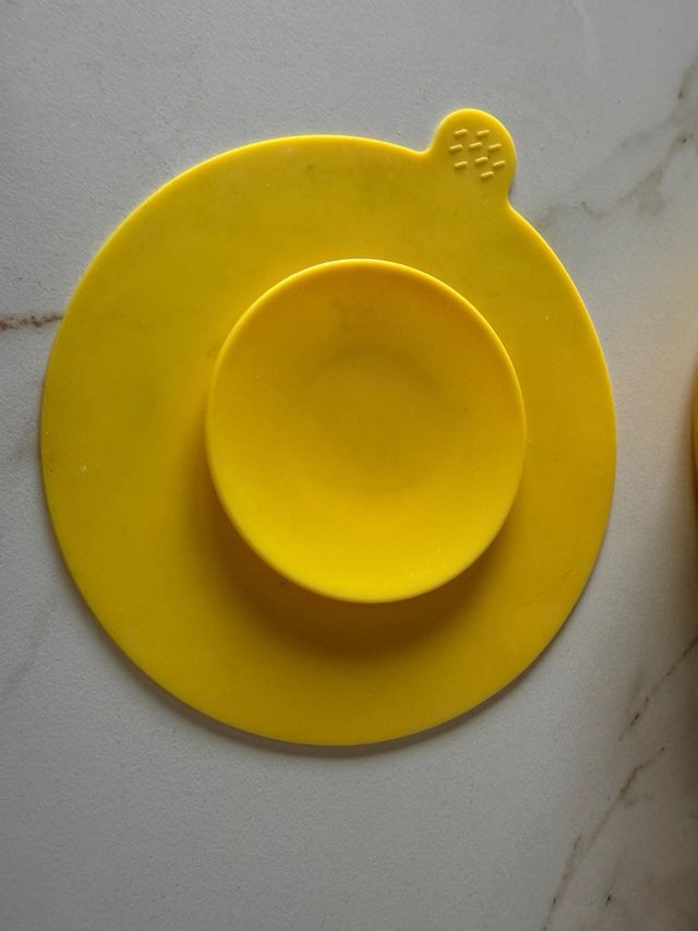 Plato térmico inox bebé montessori BLW japonés