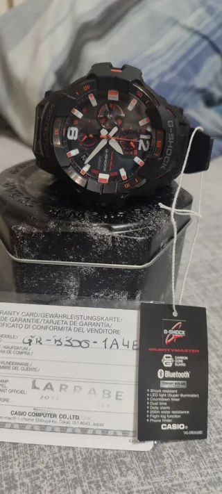Reloj Casio G-Shock Gravitymaster GR-B300