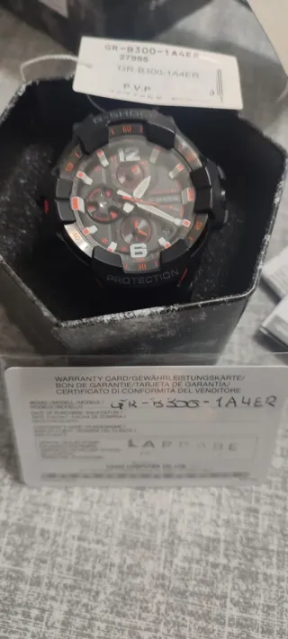 Reloj Casio G-Shock Gravitymaster GR-B300