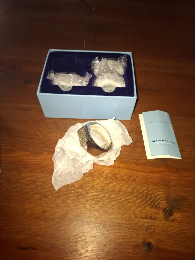 Servilleteros Newbridge Silverware Set 4