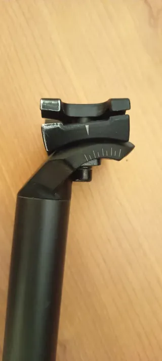 Tija de sillín para bicicleta