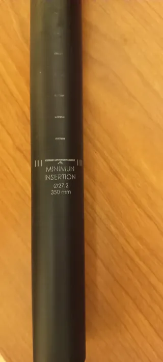 Tija de sillín para bicicleta