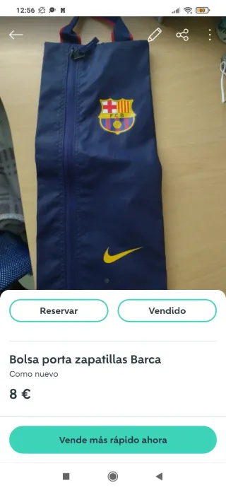 Pack Camisetas y Porta Botas Barça