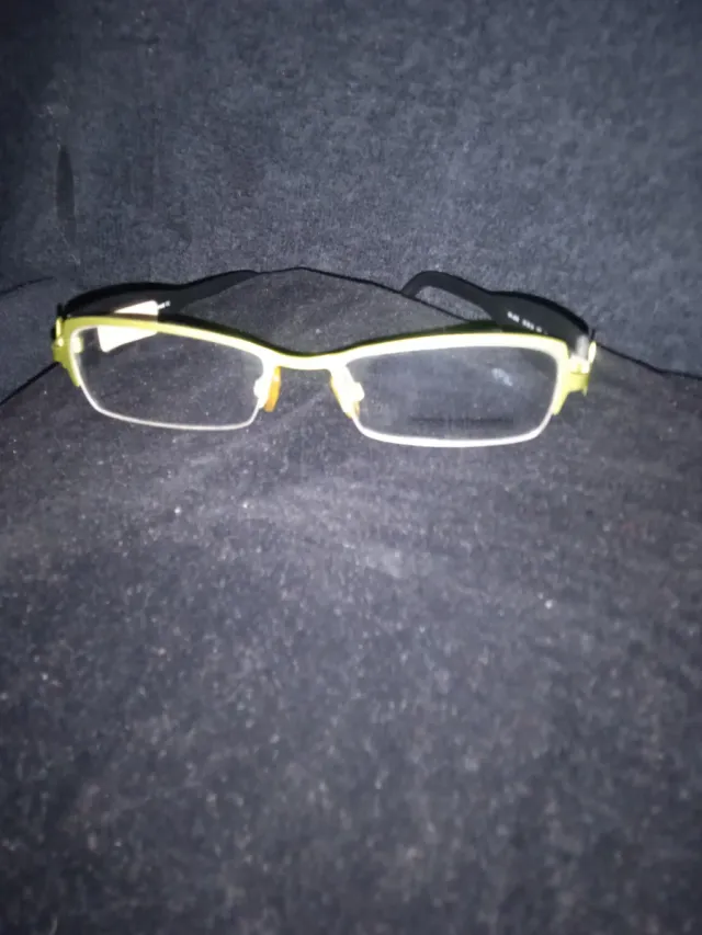 Occhiali Paco Rabanne Verde e Nero