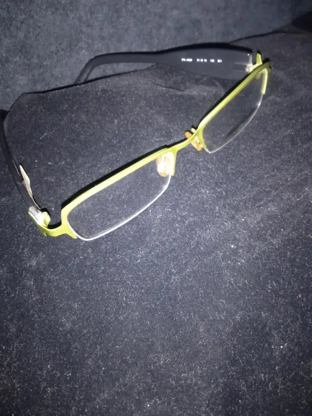 Occhiali Paco Rabanne Verde e Nero