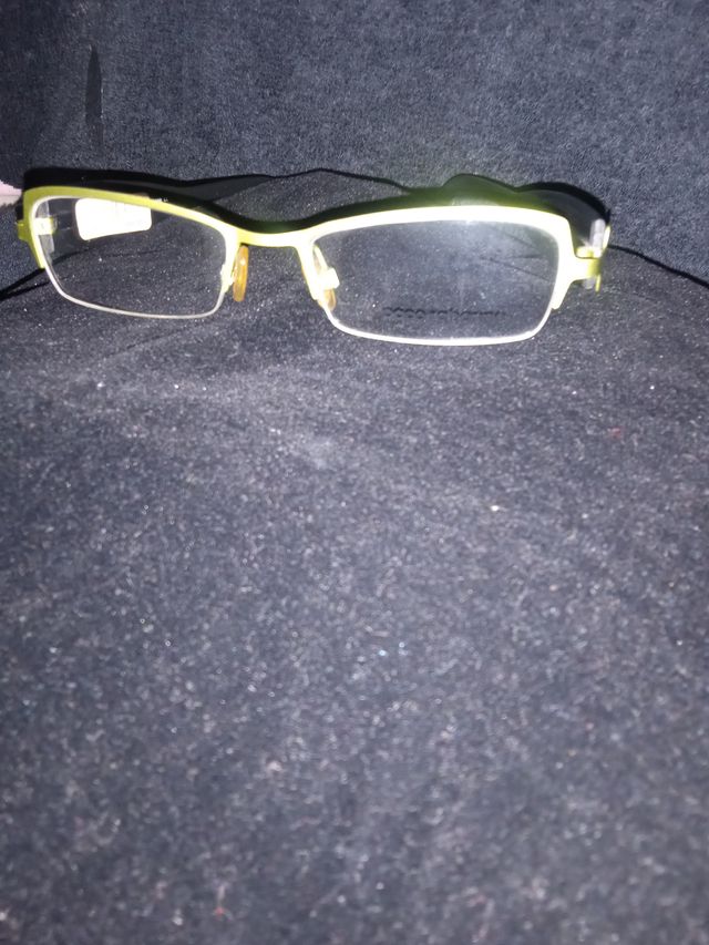 Occhiali Paco Rabanne Verde e Nero