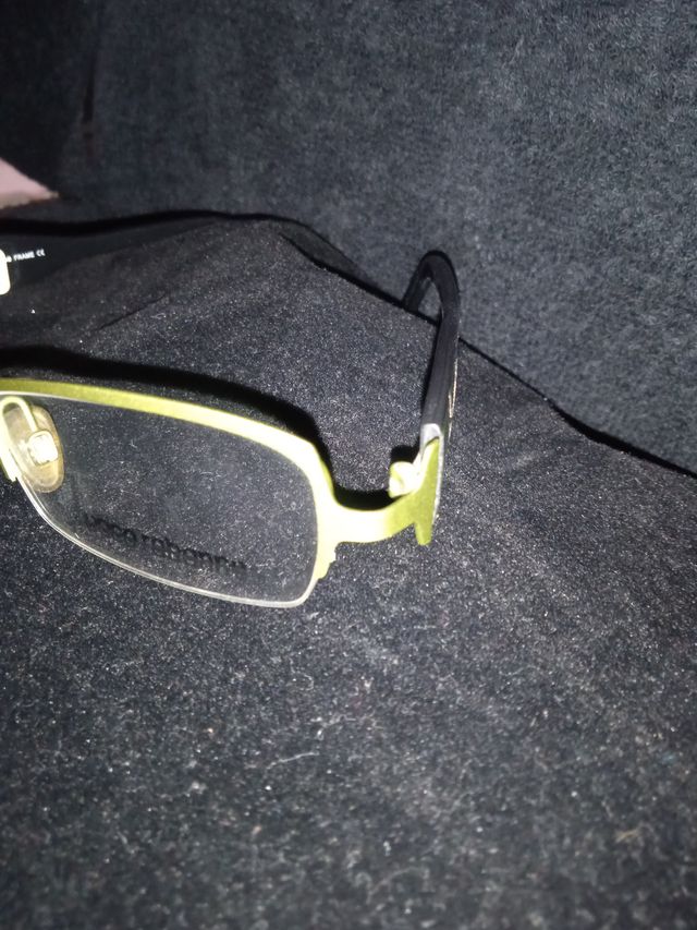 Occhiali Paco Rabanne Verde e Nero