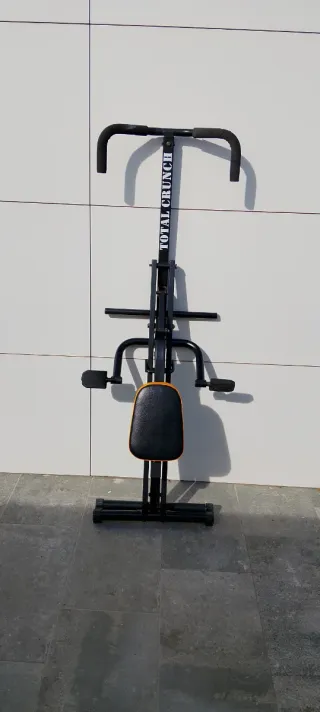 Máquina Total Crunch Gimnasio