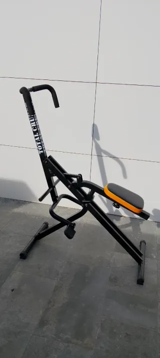 Máquina Total Crunch Gimnasio