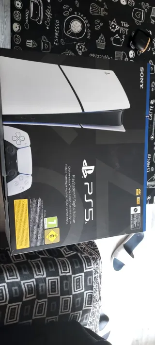 Consola PlayStation 5 Edición Digital