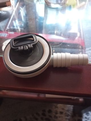 Desagüe Codo Inox 20/25 mm 90º Camper