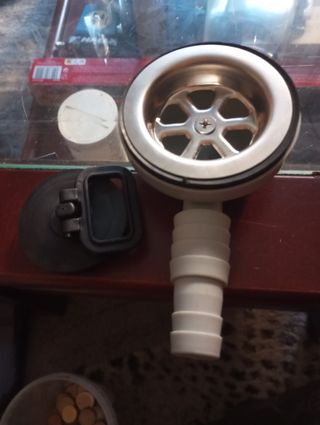 Desagüe Codo Inox 20/25 mm 90º Camper