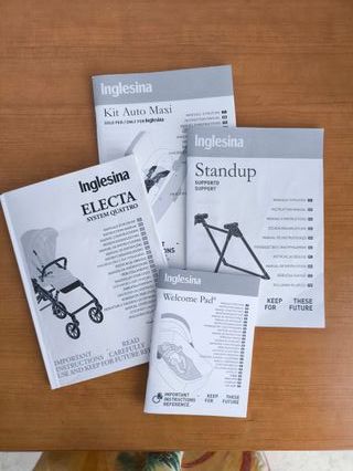 Inglesina Electa System Duo