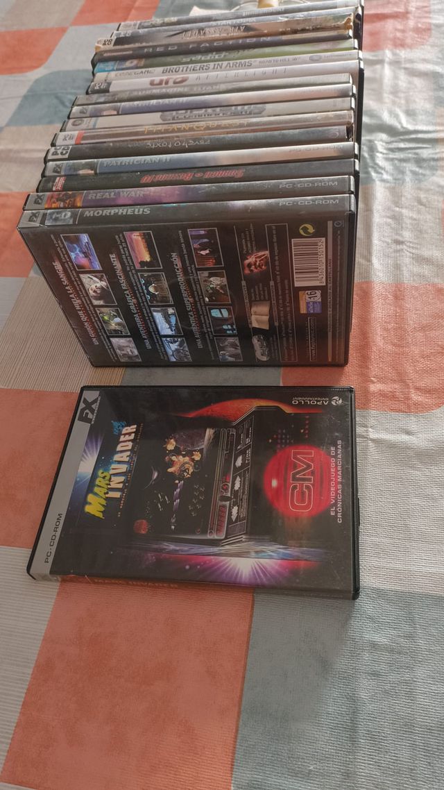 Lote 17 Juegos PC FX Interactive