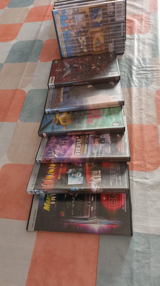 Lote 17 Juegos PC FX Interactive