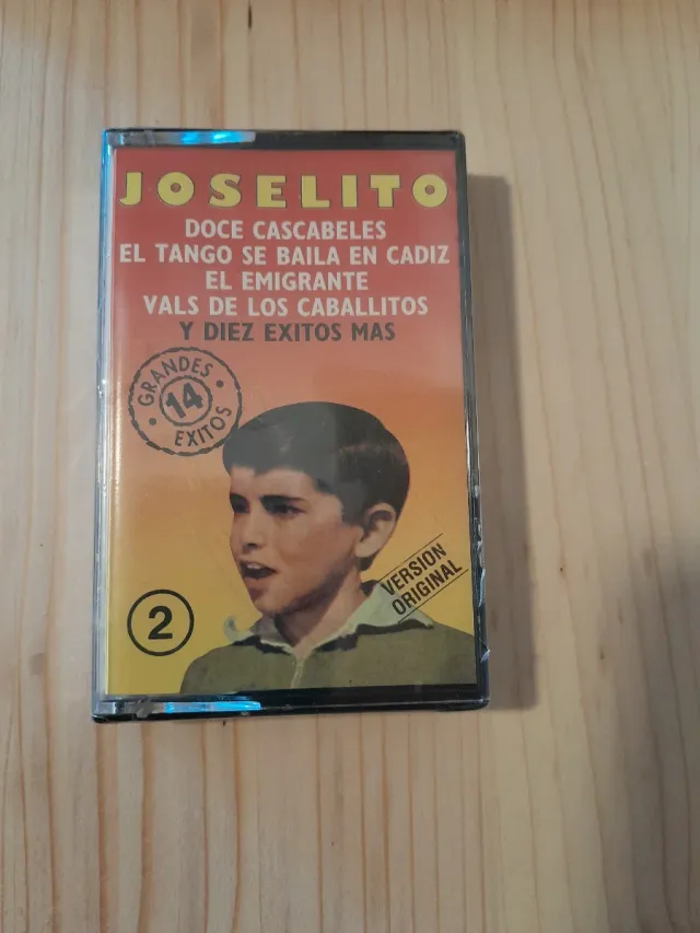 Cinta Casete Joselito - Grandes Éxitos