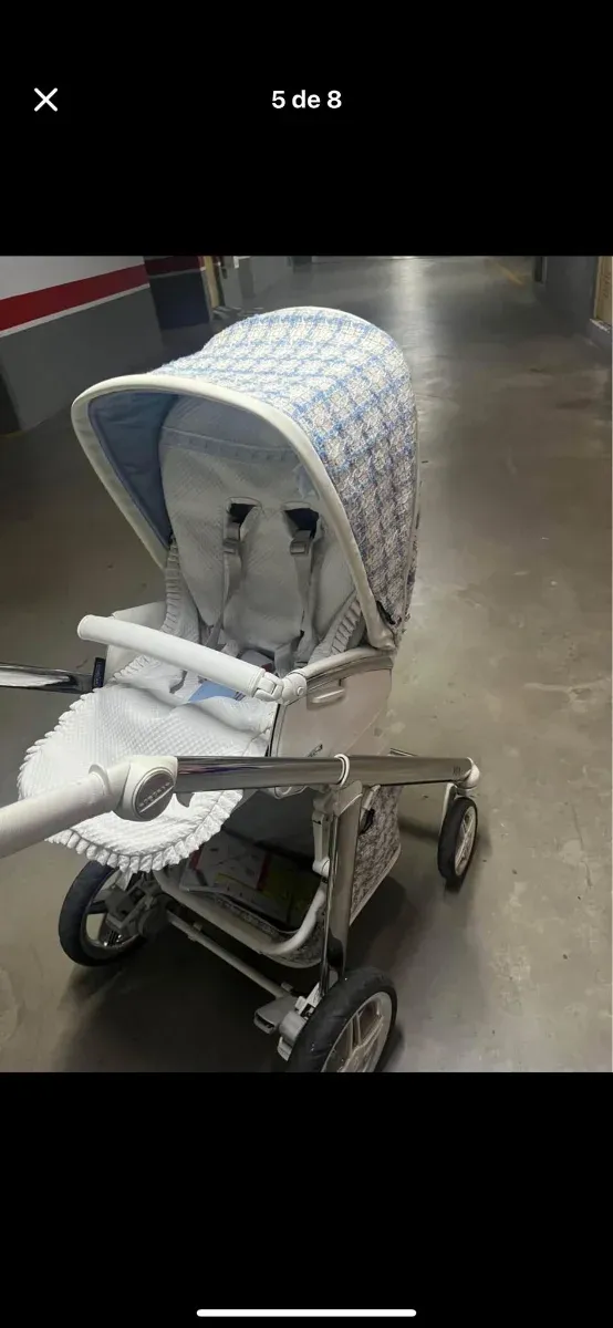 Carrito de bebé BEBECAR
