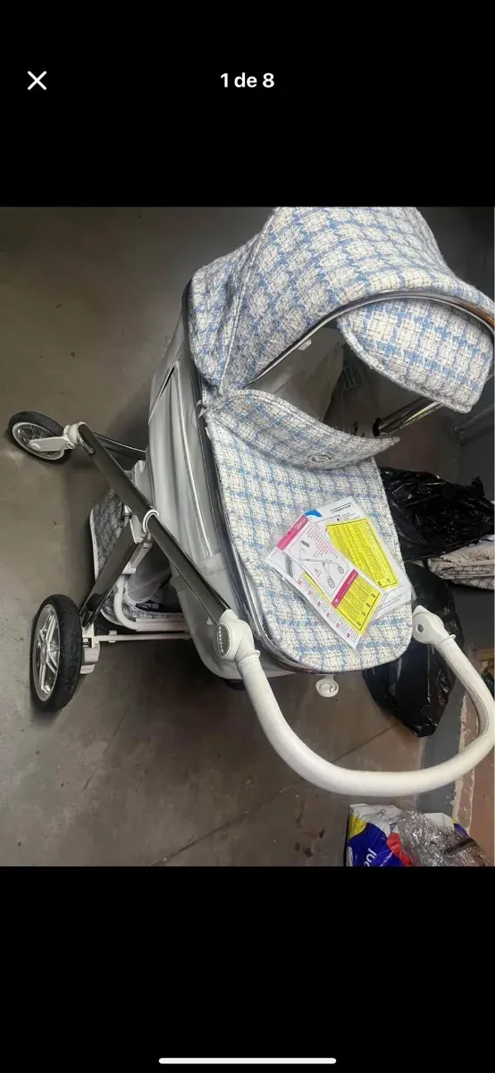 Carrito de bebé BEBECAR