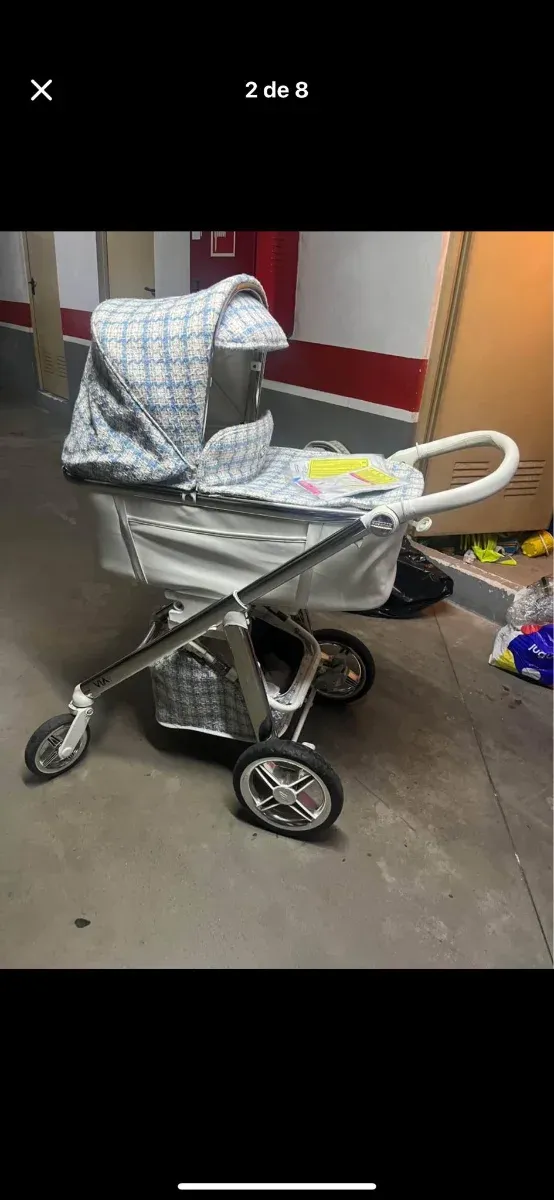 Carrito de bebé BEBECAR