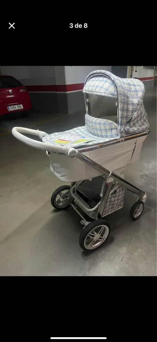 Carrito de bebé BEBECAR