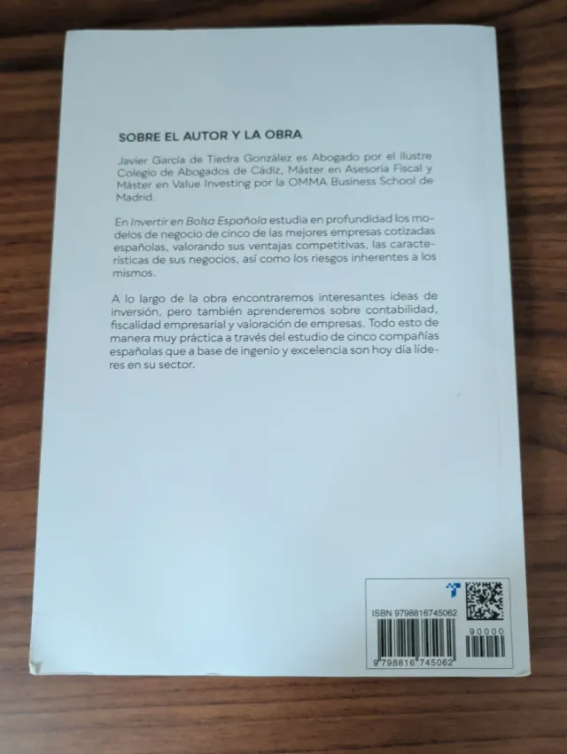 Invertir en Bolsa Española: Un análisis en prof...
