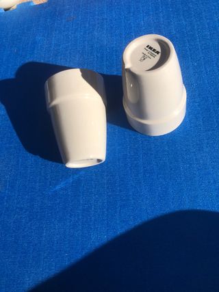 Tazze IKEA in porcellana bianca