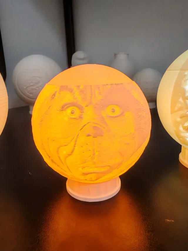 Esferas decorativas LED personalizadas | 3 tamaños