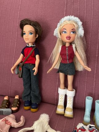 Muñecos Bratz con accesorios