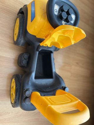 Correpasillos Jeep Molto Amarillo