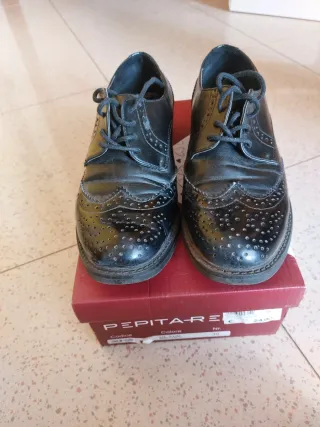 Scarpe Francesina/Derby Pepita-Rei Nere