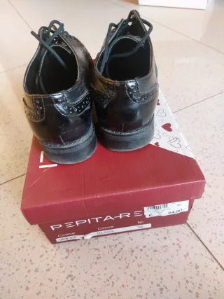 Scarpe Francesina/Derby Pepita-Rei Nere