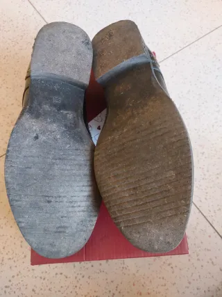 Scarpe Francesina/Derby Pepita-Rei Nere