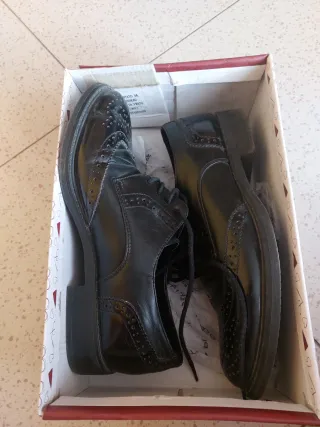 Scarpe Francesina/Derby Pepita-Rei Nere