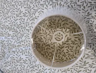 Pantalla Lámpara Lino Beige Zara Home