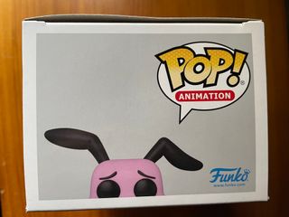 Funko Pop! Agallas 1070 Flocked Cartoon Network
