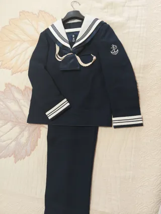 Traje marinero niño comunión azul