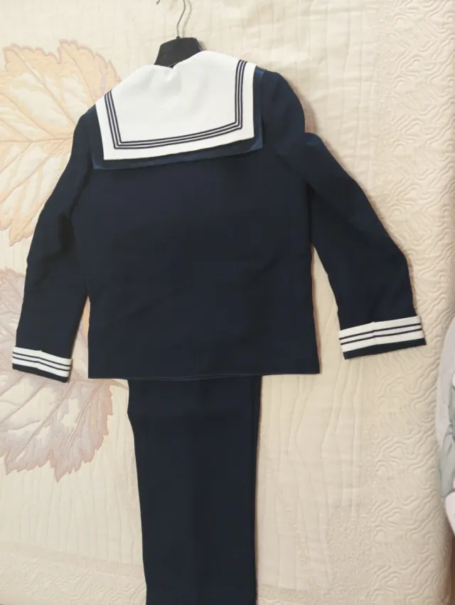 Traje marinero niño comunión azul
