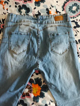 Pantalón vaquero azul