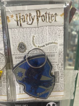 Portachiavi Harry Potter Tassorosso