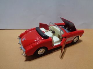 Chevrolet Corvette 1957 Coche Miniatura 1/39