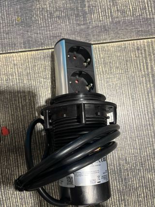 NABER alargador de 2 enchufes