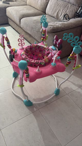 Saltador para bebé Minnie Mouse