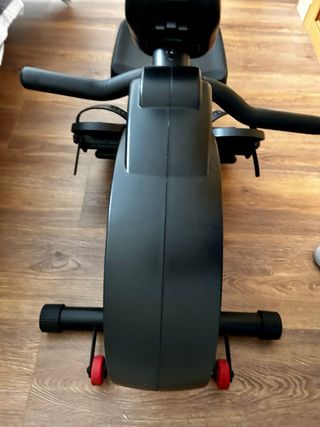 Máquina de Remo Negra